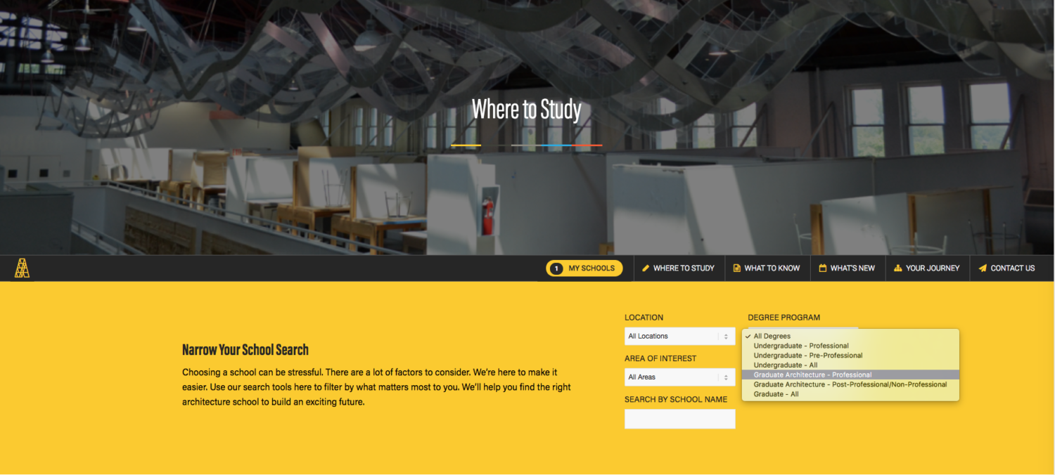 Professional Graduate Programs