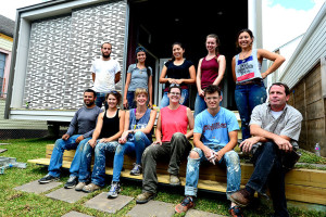 Tulane Urban build group