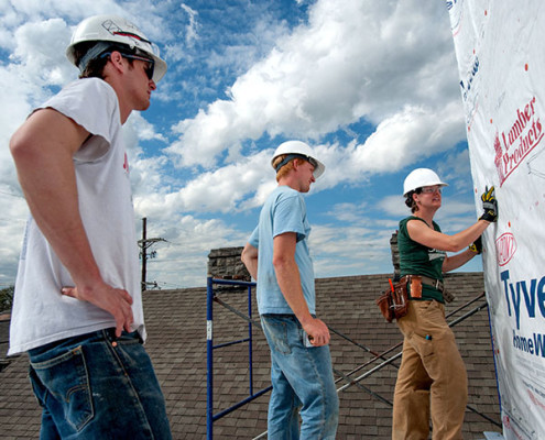 Tulane Urban build