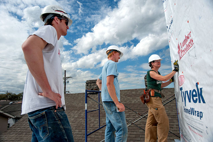 Tulane Urban build