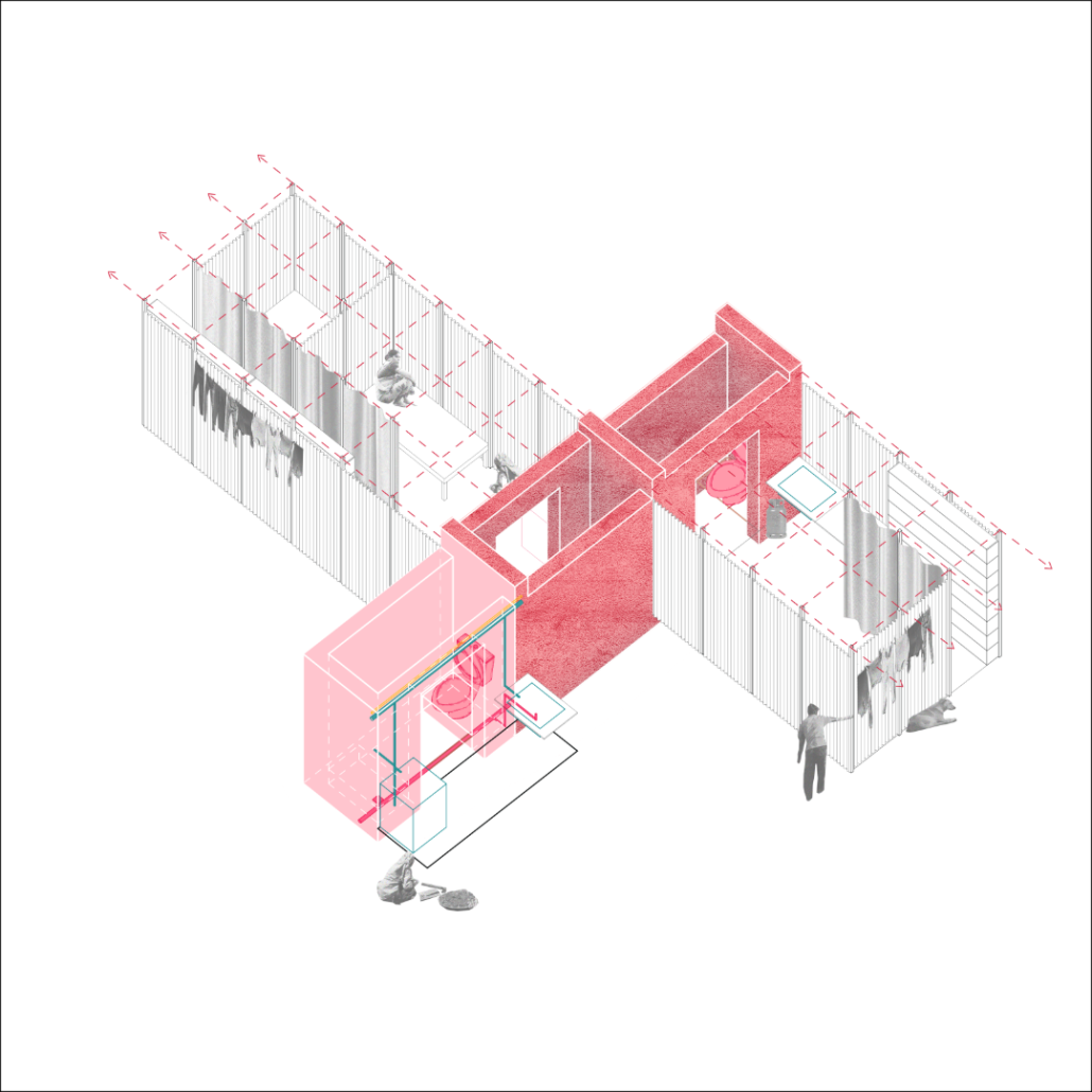 3_Wall as Room_High Investment Low Density - Surella Segu