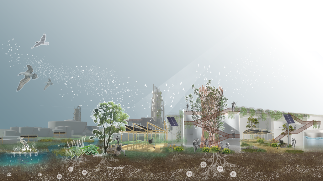 4_Refinery Section Perspective Concon Estuary - Mutita Ouk