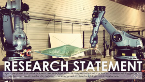 Research Statement