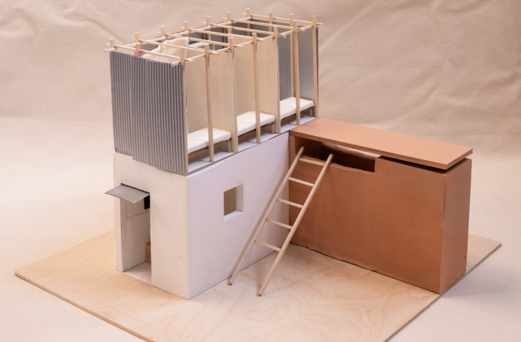 5_Domestic Unit Growth along Wall_Model - Surella Segu