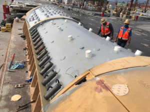Carapace Pavilion Mold