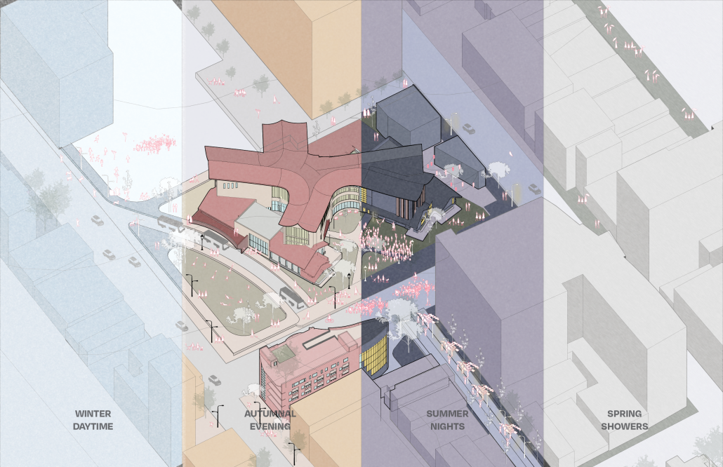 ARCH495_Spring Final_SWOT+Zoning_communal heart