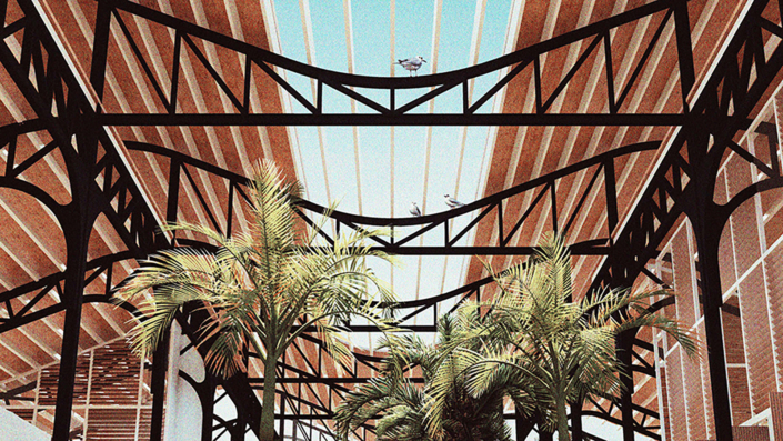 Cerchas Atrio - Regner Ramos Check back next week for Part IV of the Study Architecture Student Showcase.