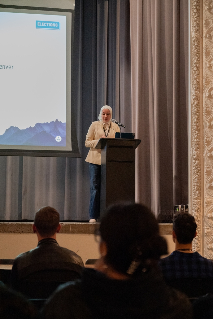 AIAS 2026 FORUM Welcoming speech as Vice Chair of the planning committee in Colorado Denver back in January