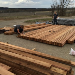 KState Wood Gathering