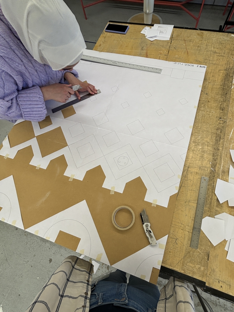 Design-Build Project, Fall 2022, as BS Architecture Student at CU Denver.