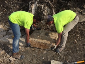 KState rock removal
