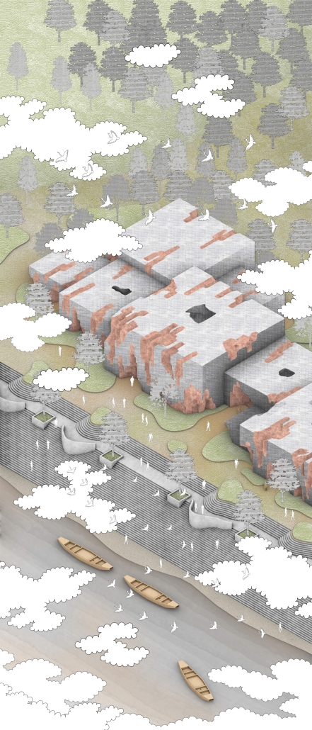 Tai Le Axonometric Site_600 dpi - Laura Garofalo