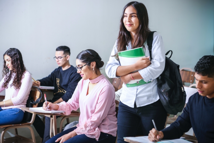 Architecture Students in Class